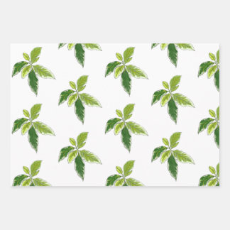 Botanisch Inpakpapier Vel