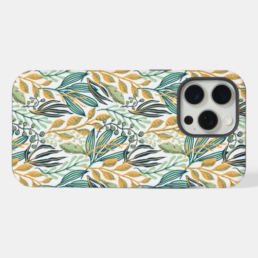 Botanisch iPhone Hoesje (Achterkant horizontaal)