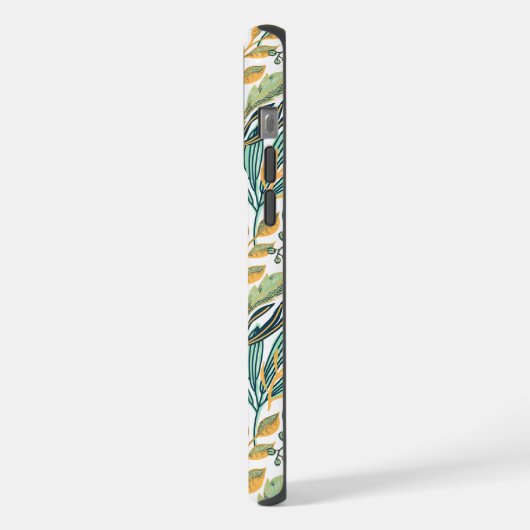 Botanisch iPhone Hoesje (Linkerkant)