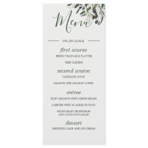 Botanisch Italiaans Groen Olijven Bindje