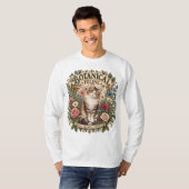 Botanisch katten T-shirt | (Voorkant volledig)