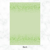 Botanisch kerstfeest kaart