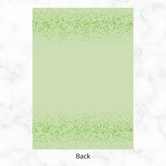 Botanisch kerstfeest kaart