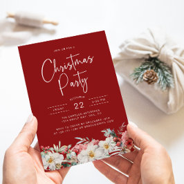 Botanisch Kerstfeest Kaart