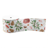Botanisch kerstlint grosgrain lint