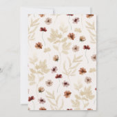  Botanisch Kleine Vrijgezellenfeest Kaart (Achterkant)