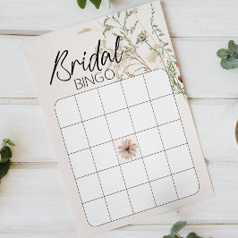  Botanisch Kort Floral Vrijgezellenfeest Bingo