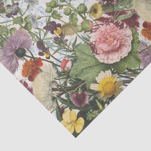 Botanisch koudeweefselpapier tissuepapier (Detail)