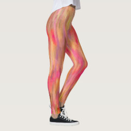 Botanisch Kunstpatroon Abstracted Pattern Leggings