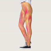 Botanisch Kunstpatroon Abstracted Pattern Leggings (Links)