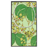 Botanisch kunstpatroon van Japans leder Klein Cadeauzakje (Achterkant)