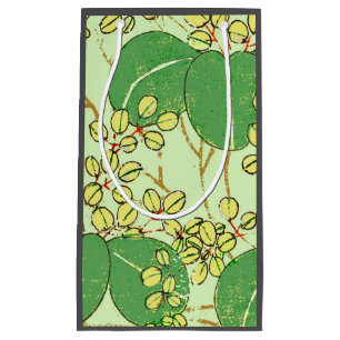 Botanisch kunstpatroon van Japans leder Klein Cadeauzakje