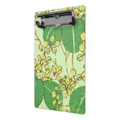 Botanisch kunstpatroon van Japans leder Mini Klembord (Angled2)