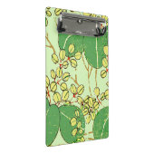 Botanisch kunstpatroon van Japans leder Mini Klembord (Schuin)