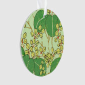 Botanisch kunstpatroon van Japans leder Ornament (voorkant)