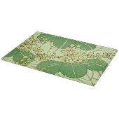 Botanisch kunstpatroon van Japans leder Snijplank (Hoek)