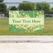 Botanisch kunstpatroon van Japans leder Spandoek (Insitu)