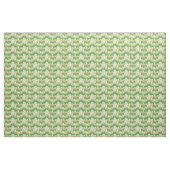 Botanisch kunstpatroon van Japans leder Stof (Yard (91,4 cm))