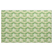 Botanisch kunstpatroon van Japans leder Stof (Fat Quarter)