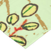 Botanisch kunstpatroon van Japans leder Tafelkleed (Gekanteld)