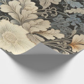 botanisch kunstwerk cadeaupapier (Hoek)