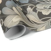 botanisch kunstwerk cadeaupapier (Rol Hoek)