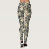botanisch kunstwerk leggings (Achterkant)