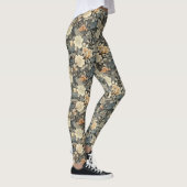 botanisch kunstwerk leggings (Rechts)