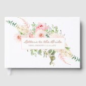 Botanisch Lente Bruidsdiner Gastenboek (Voorkant)