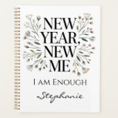 Botanisch Lente Cadeau Whimsical Natuurliefhebber Planner (Voorkant)