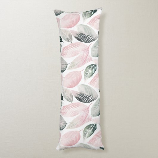 Botanisch Lichaamskussen (Achterkant (Verticaal))