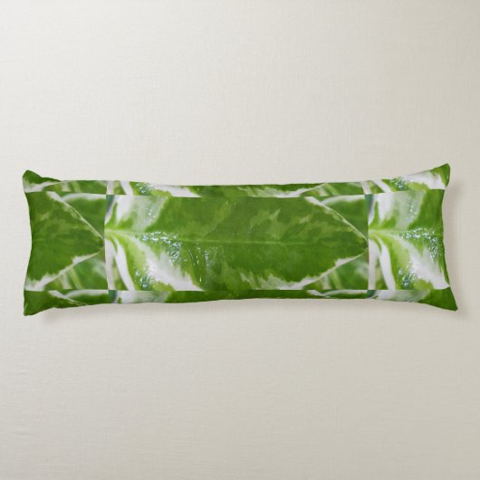 Botanisch lichaamskussen (Achterkant)