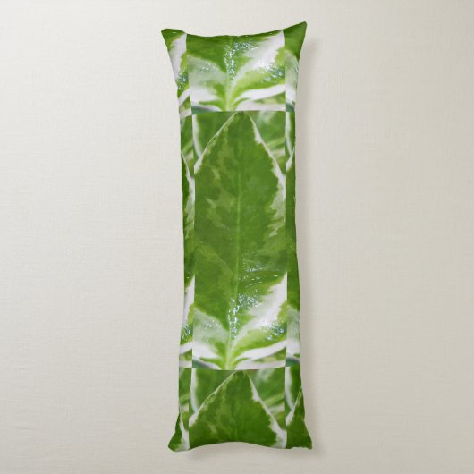 Botanisch lichaamskussen (Achterkant (Verticaal))
