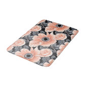 Botanisch lichtdoorlatend patroon badmat (Gekanteld)