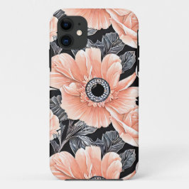 Botanisch lichtdoorlatend patroon Case-Mate iPhone case