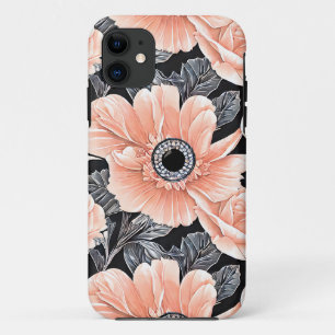 Botanisch lichtdoorlatend patroon Case-Mate iPhone case