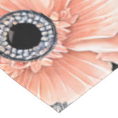 Botanisch lichtdoorlatend patroon tafelkleed (Gekanteld)