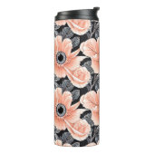 Botanisch lichtdoorlatend patroon thermosbeker (Gedraaid links)