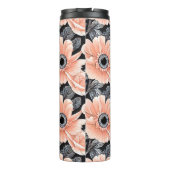 Botanisch lichtdoorlatend patroon thermosbeker (Achterkant)