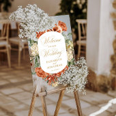 Botanisch Lijst Boho Wedding Welkom Acryl Bord