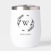 Botanisch Lijst Monogram (Voorkant)