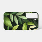 botanisch Lijst Samsung Galaxy Hoesje (Achterkant horizontaal)
