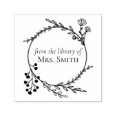 Botanisch Lijst uit de bibliotheek van Zelfinktende Stempel (Design)