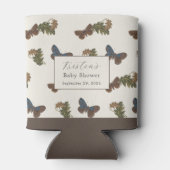  Botanisch Lovebug Baby shower Blikjeskoeler (Achterkant)