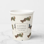  Botanisch Lovebug Baby shower Papieren Bekers (Voorkant)