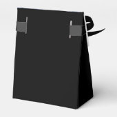 Botanisch maanlicht | Gotische bloemenbruiloft Bedankdoosjes (Achterkant)