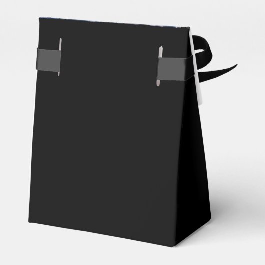 Botanisch maanlicht | Gotische bloemenbruiloft Bedankdoosjes (Achterkant)