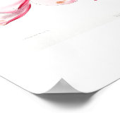  BOTANISCH "MAGNOLIA" POSTER VAN W.H. FITCH (Hoek)