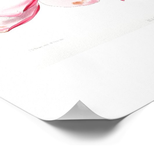 BOTANISCH "MAGNOLIA" POSTER VAN W.H. FITCH (Hoek)