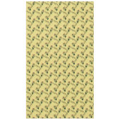 Botanisch Mandala Pattern Tafelkleed (Voorkant)